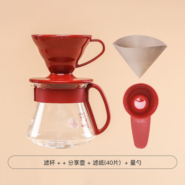 Hario V60 Brewing Set