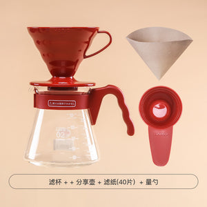 Hario V60 Brewing Set