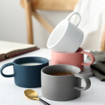 Load image into Gallery viewer, Japanese Matte Ceramic Coffee Cup
