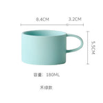 Load image into Gallery viewer, Japanese Matte Ceramic Coffee Cup
