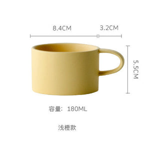 Japanese Matte Ceramic Coffee Cup