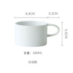 Load image into Gallery viewer, Japanese Matte Ceramic Coffee Cup
