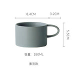 Load image into Gallery viewer, Japanese Matte Ceramic Coffee Cup

