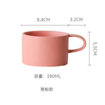 Load image into Gallery viewer, Japanese Matte Ceramic Coffee Cup
