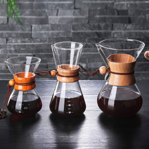 Glass Pour-over Coffee Carafe