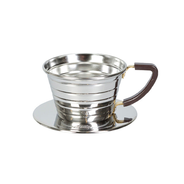 Kalita Wave Coffee Dripper Stainless