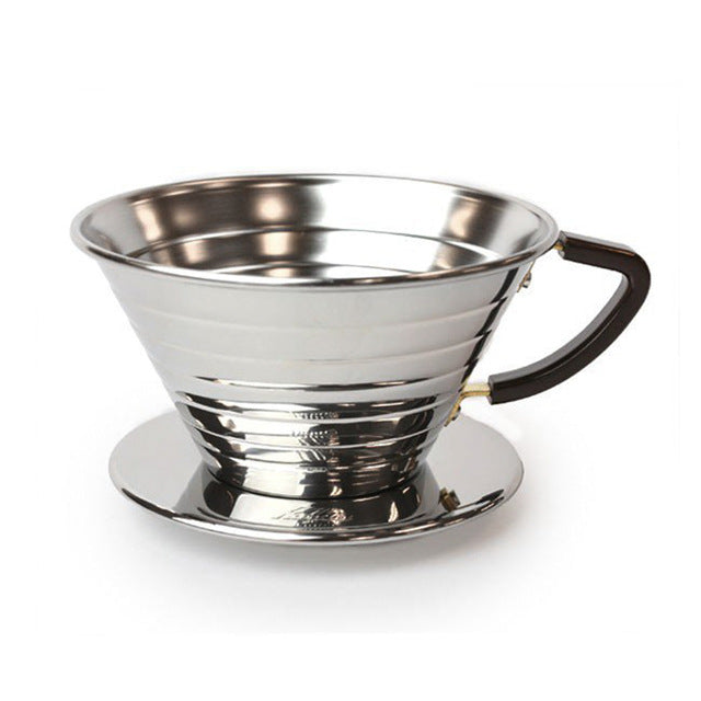 Kalita Wave Coffee Dripper Stainless
