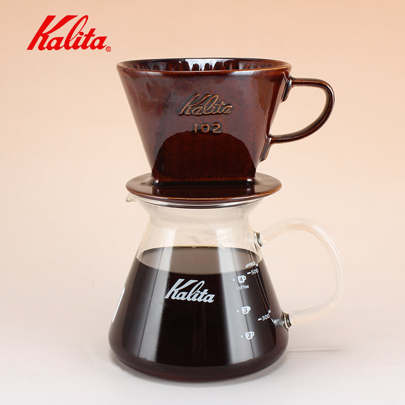 Kalita 102 Ceramic Pour-over Set