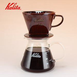 Kalita 102 Ceramic Pour-over Set