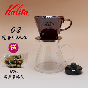 Kalita 102 Ceramic Pour-over Set