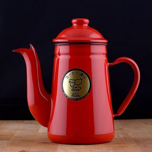 Kalita Enamel Coffee Pot