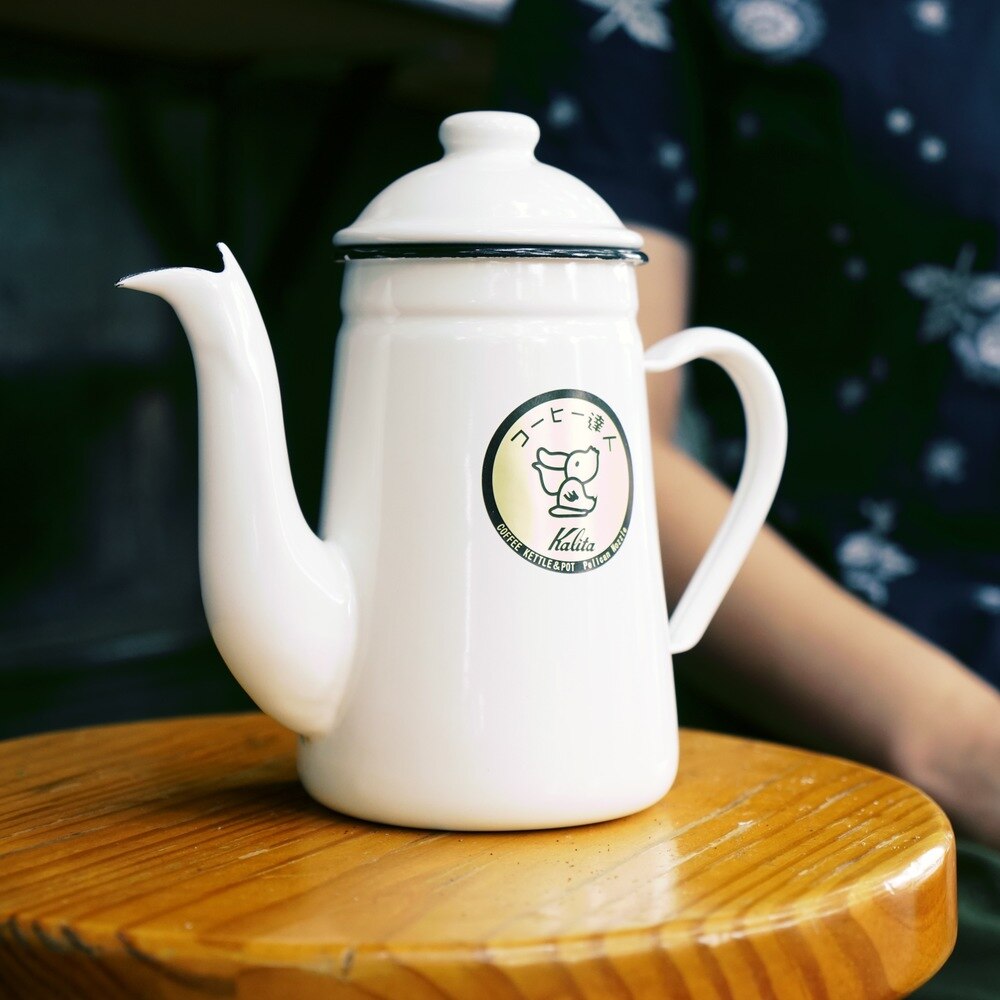 Kalita Enamel Coffee Pot