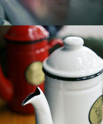 Load image into Gallery viewer, Kalita Enamel Coffee Pot
