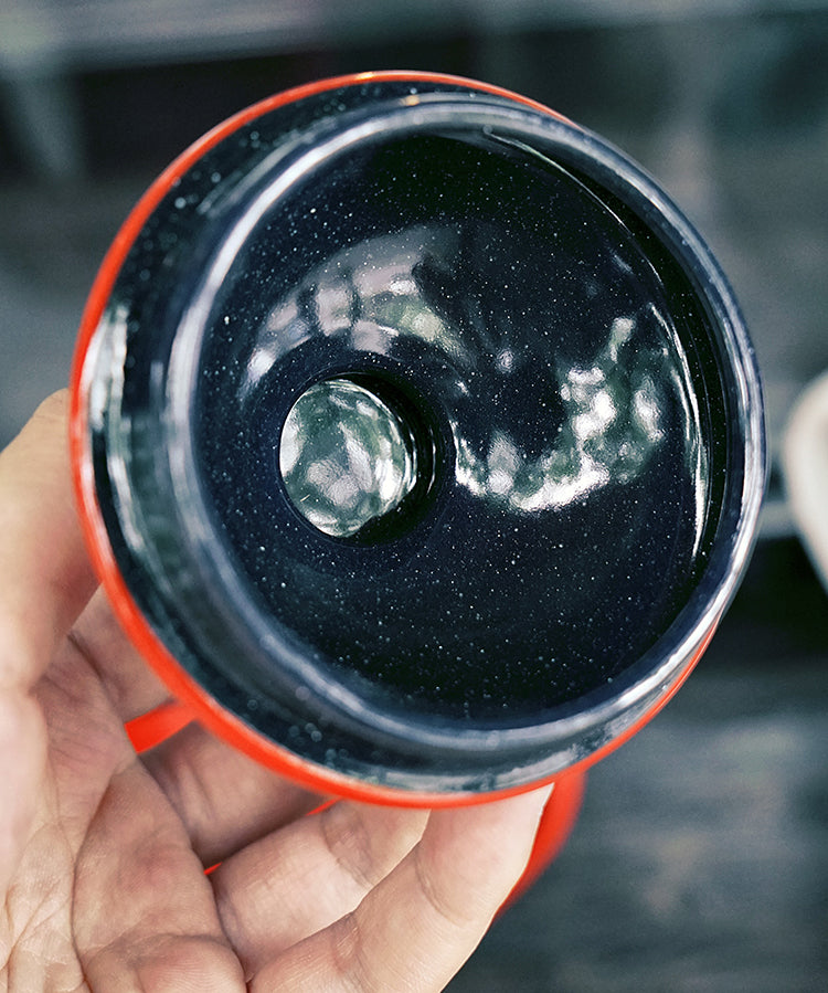 Kalita Enamel Coffee Pot