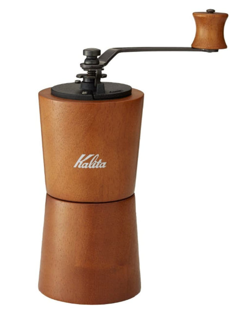 Kalita Retro Wooden Coffee Mill