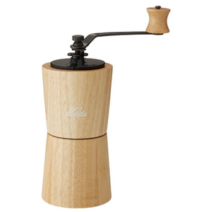 Kalita Retro Wooden Coffee Mill