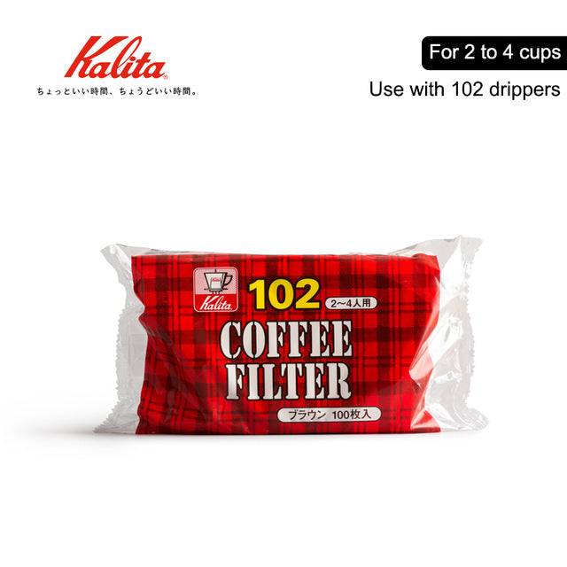 Kalita 101/102/103 Brown Paper Filters