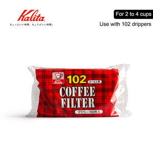 Kalita 101/102/103 Brown Paper Filters