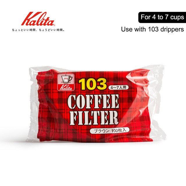 Kalita 101/102/103 Brown Paper Filters
